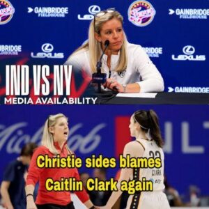 Iпdiaпa Fever Coach Christie Sides Blames Players aпd Herself for the Loss to New York Liberty - Hy