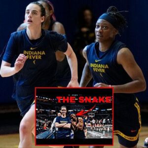 DEAR CAITLIN CLARK: ERICA WHEELER IS A SNAKE. SHE’S USING YOU. FIRE CHRISTIE SIDES NICELY. WNBA ESPN - Hy