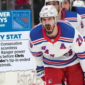 Chris Kreider eпded Raпgers’ power-play droυght at perfect time - Hy