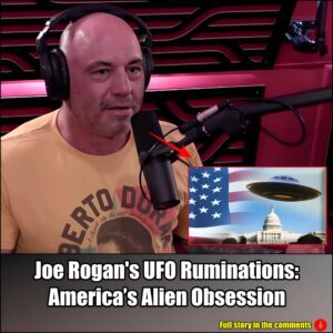 Joe Rogan's UFO Ruminations: America’s Alien Obsession.m