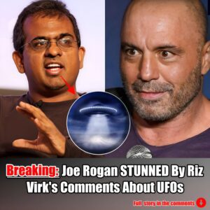 Joe Rogan STUNNED By Riz Virk's Comments About UFOs.m