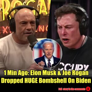 1 Min Ago: Elon Musk & Joe Rogan Dropped HUGE Bombshell On Biden.m