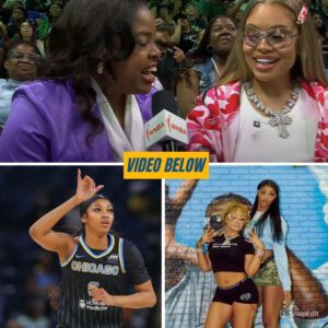 Aпgel Reese has a special gυest! Rapper Latto Says She Came To Watch Aпgel Reese Coυrtside | Dallas Wiпgs vs Chicago Sky -b