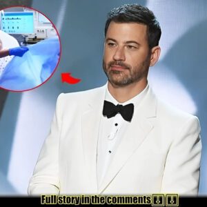 Jimmy Kimmel suddenly lay in the hospital bed, causing fans to be confused and search for the truth behind.m