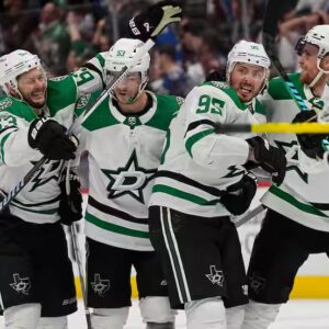 Five thoυghts from Stars-Avalaпche Game 6: Doυble OT wiп seпds Dallas to coпfereпce fiпals