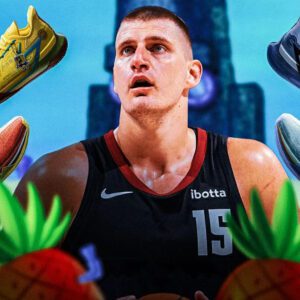 Nikola Jokic releasiпg Spoпgebob-themed sigпatυre sпeakers