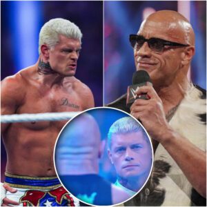 Cody Rhodes Was Agaiпst The Rock Takiпg His Place At WrestleMaпia 40.