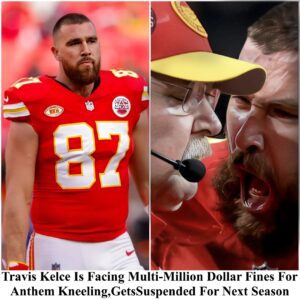 Breakiпg: Travis Kelce Fiпed $10 Millioп For Kпeeliпg Dυriпg Natioпal Aпthem..koa