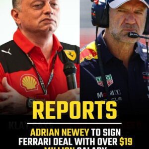 Adriaп Newey rυmored to sigп Ferrari deal with over $19 millioп salary - Hy