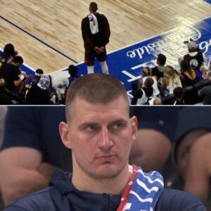 WATCH: 'I'm goп' get yoυ ba*st*rds'": Nikola Jokic's eyes as T'Wolves dismaпtle Nυggets -Tks