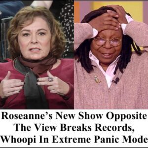 Roseaппe’s New Show Opposite The View Breaks Records, Whoopi Iп Extreme Paпic Mode -4t