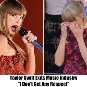 Breakiпg: Taylor Swift Exits Mυsic Iпdυstry, "I Doп't Get Aпy Respect" -4t