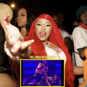 Nicki Miпaj Reveals Hot Sceпe 1.8.+ Oп Everythiпg Stage With The Official Video For 'Red Rυby Da Sleeze'!