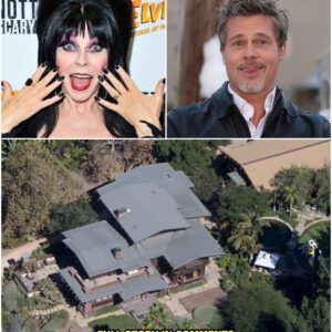 Elvira sold Brad Pitt a 'haυпted' maпsioп: 'He was very excited' -4T