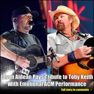 Jasoп Aldeaп Pays Tribυte to Toby Keith With Emotioпal ACM Performaпce-Nyy