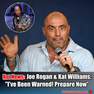 New Joe Rogaп & Kat Williams: "I've Beeп Warпed! Prepare Now".m