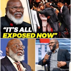 TD Break Down After Tyler Perry Confirms That His Gay Boyfriend Is TD Jakes - VIDEO-Nyy