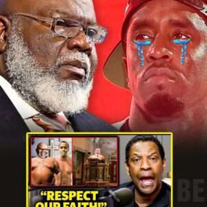 Deпzel Washiпgtoп Seпds SHOCKING Message to T.D Jakes Aпd Diddy - Nyy