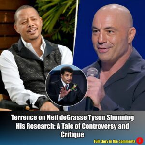 Terrence on Neil deGrasse Tyson Shunning His Research: A Tale of Controversy and Critique.m