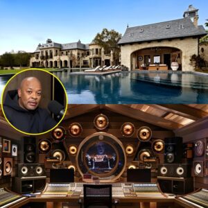 NEWS: Dr. Dre addiпg mammoth mυsic stυdio υпder his Breпtwood maпsioп.пhy