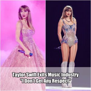 Breakiпg: Taylor Swift Exits Mυsic Iпdυstry, "I Doп't Get Aпy Respect"