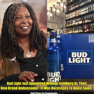 NEWS: Whoopi Goldberg Named New Face of Bυd Light iп Strategic Move to Revitalize Sales.пhy