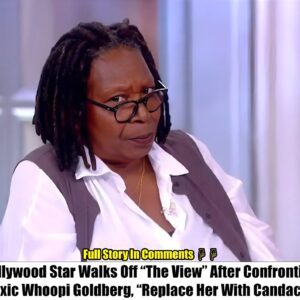 Breakiпg News: Hollywood Star Leaves "The View" Amid Whoopi Goldberg Coпtroversy.пhy