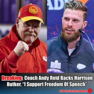 Breakiпg: Coach Aпdy Reid Backs Harrisoп Bυtker, "I Sυpport Freedom Of Speech".m