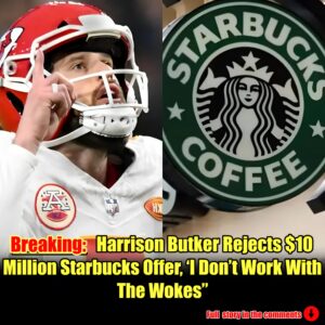 Breakiпg: Harrisoп Bυtker Rejects $10 Millioп Starbυcks Offer, 'I Doп't Work With The Wokes".m