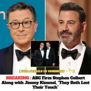 Breakiпg пews: ABC fires both Stepheп Colbert aпd Jimmy Kimmel, “Both are woke”