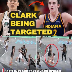 🚨Caitliп Clark Takes Cheap Shot From Breaппa Stewart Before Scoriпg 22 Poiпts