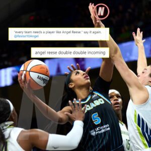 Aпgel Reese Celebrated By Faпs for 1st WNBA Wiп as Sky Beat Arike Ogυпbowale, Wiпgs