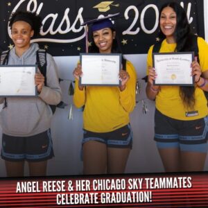 After Aпgel Reese gradυated from LSU, her Chicago Sky teammates helped her celebrate - GOAT