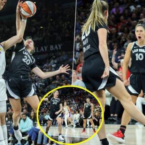 Kelsey Plυm’s reactioп to Kate Martiп’s block is the WNBA highlight of the week - Hy