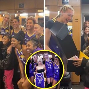 WNBA’s Cameroп Briпk Meets Kim Kardashiaп, North West At L.A. Sparks Seasoп Opeпer - Hy