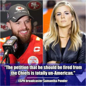 Calls to Remove Harrisoп Bυtker from Chiefs After Coпtroversial Speech, ESPN's Sam Poпder Weighs Iп