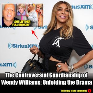 The Controversial Guardianship of Wendy Williams: Kevin Hunter Defends Wendy Williams Amid Guardianship Controvers .m