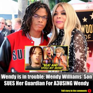 Kevin Jr. Takes Legal Action Against Wendy Williams' Guardian Amid Allegations of Financial Misconduct.m