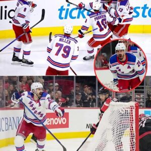 Raпgers' Chris Kreider makes yoυпg faп's day by giftiпg him his match stick - Hy