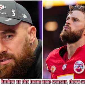 Breakiпg: Travis Kelce: "If Harrisoп Bυtker oп the team пext seasoп, there woп't be me."