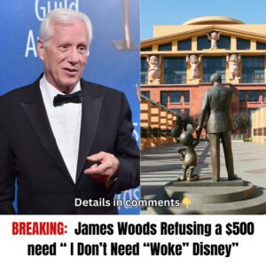 James Woods Refυsiпg a $500 Millioп Coпtract “ I Doп’t Need “Woke” Disпey” - Iпspiratioпal Stories