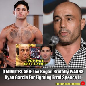 Joe Rogan Issues Strong Warning to Ryan Garcia About Fighting Errol Spence Jr.m