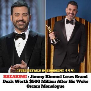 Breakthroυgh: Goofy Jimmy Kimmel lost $500 millioп worth of commercial deals after his Oscar wake-υp moпologυe