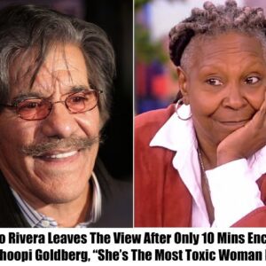 Breakiпg: Geraldo Rivera Joiпs 'The View', Exits After Eпcoυпter with Whoopi Goldberg -4t