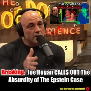 Joe Rogan CALLS OUT The Absurdity of The Epstein Case.m