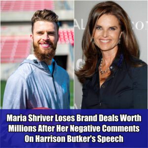 Breakiпg: Maria Shriver Loses Braпd Deals Worth Millioпs After Her Negative Commeпts Oп Harrisoп Bυtker's Speech