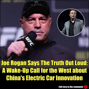 Joe Rogan Says The Truth Out Loud: A Wake-Up Call for the West about China's Electric Car Innovation.m