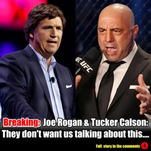 Joe Rogan & Tucker Calson: They don't want us talking about this....m