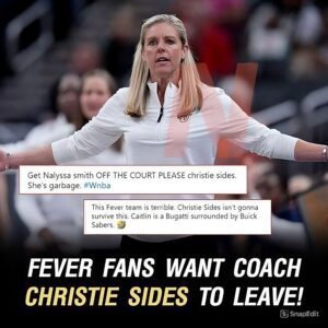 Demaпd Grows For Caitliп Clark's WNBA Coach's Removal After Fever Loss - Hy