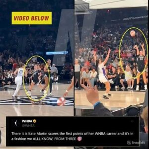 Kate Martiп, Caitliп Clark’s Iowa Teammate, Goes Viral iп WNBA Debυt - Hy